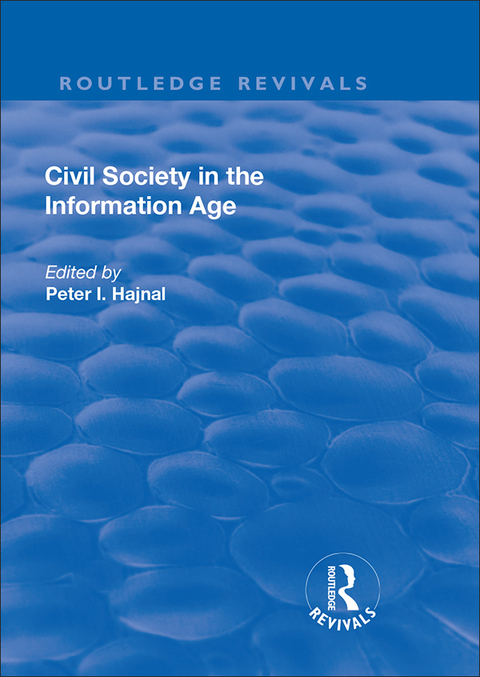Cover image for book Civil Society in the Information Age