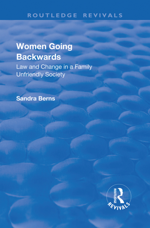 Cover image for book Women Going Backwards