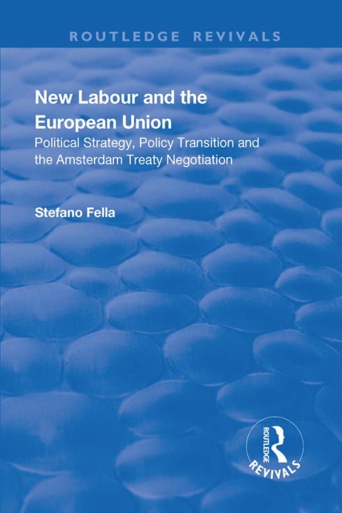 Cover image for book New Labour and the European Union