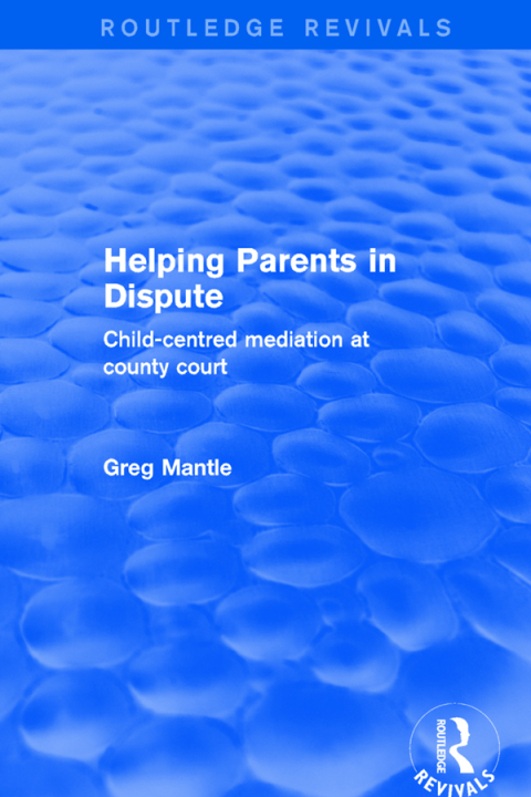 Cover image for book Revival: Helping Parents in Dispute (2001)