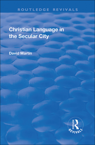 Christian Language in the Secular City