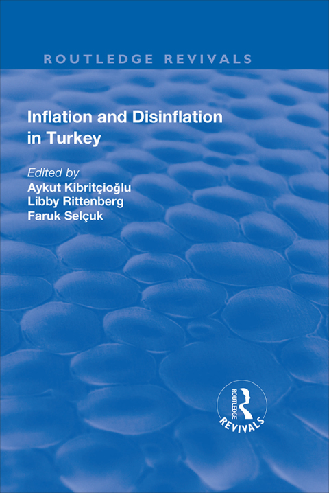 Cover image for book Inflation and Disinflation in Turkey