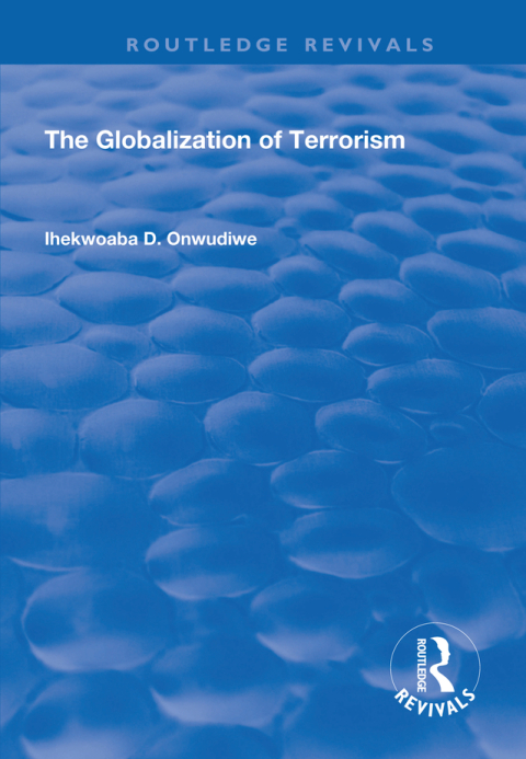 Cover image for book The Globalization of Terrorism
