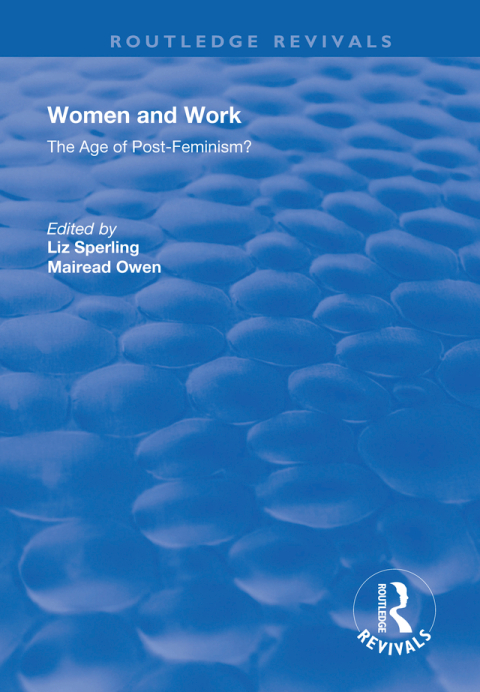 Cover image for book Women and Work