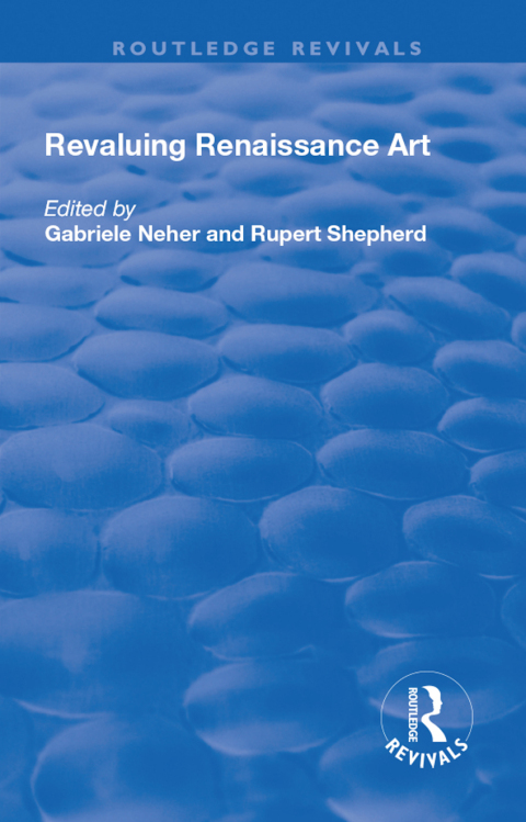 Cover image for book Revaluing Renaissance Art