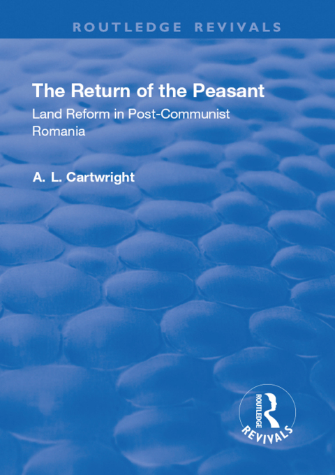 Cover image for book The Return of the Peasant