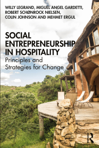 Cover image: Social Entrepreneurship in Hospitality 1st edition 9781138734081