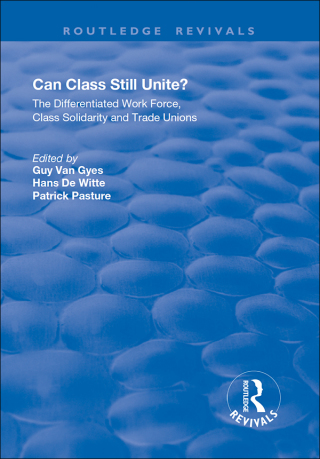 Can Class Still Unite?