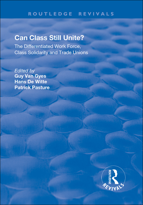 Cover image for book Can Class Still Unite?