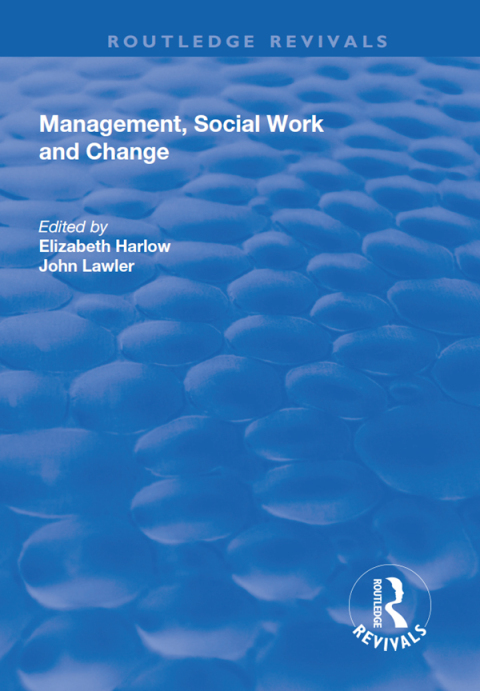 Management, Social Work and Change 