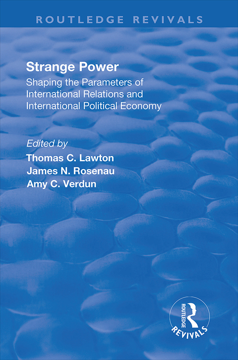 Cover image for book Strange Power