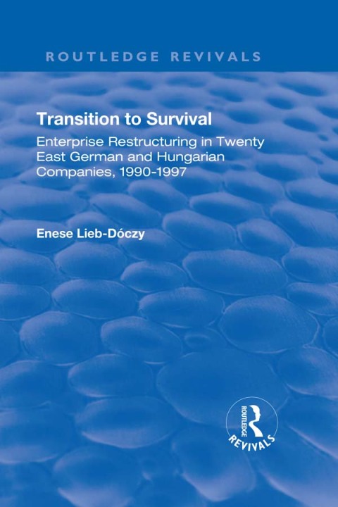 Cover image for book Transition in Survival