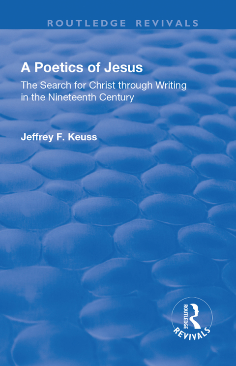 Cover image for book A Poetics of Jesus