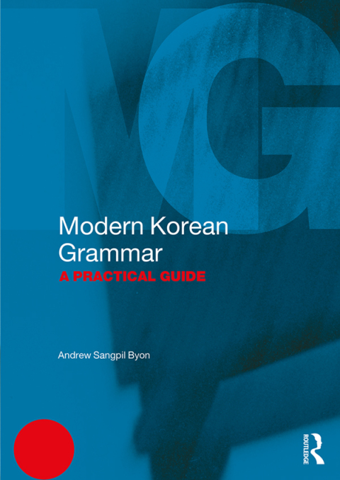 Cover image for book Modern Korean Grammar