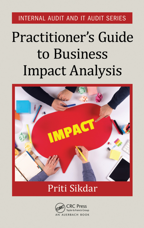 Cover image for book Practitioner's Guide to Business Impact Analysis