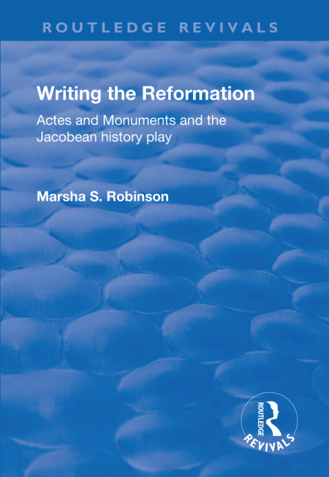 Cover image for book Writing the Reformation