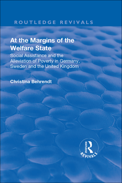 Cover image for book At the Margins of the Welfare State