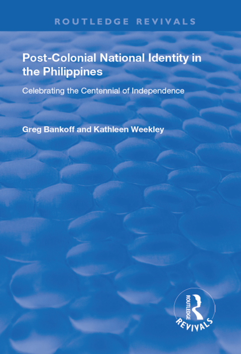 Cover image for book Post-Colonial National Identity in the Philippines
