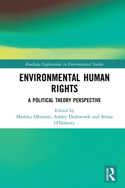 Cover image for book Environmental Human Rights