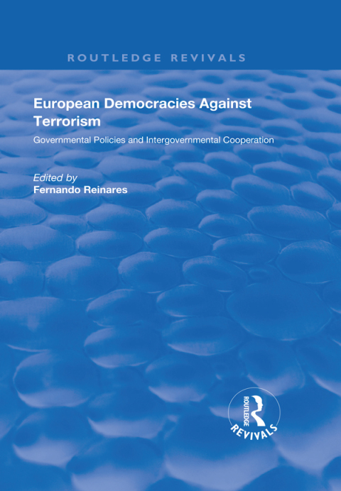 Cover image for book European Democracies Against Terrorism