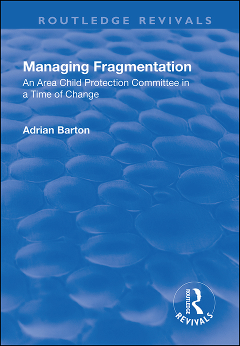 Cover image for book Managing Fragmentation