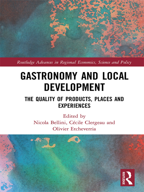 Cover image for book Gastronomy and Local Development
