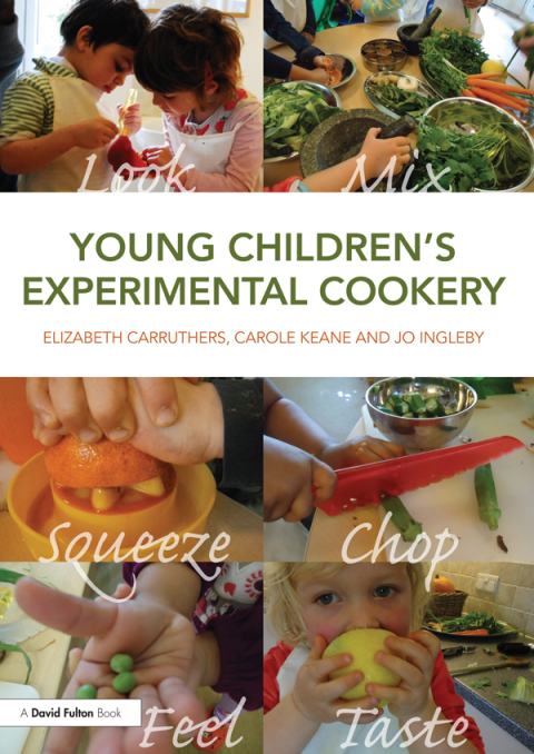 Cover image for book Young Children’s Experimental Cookery