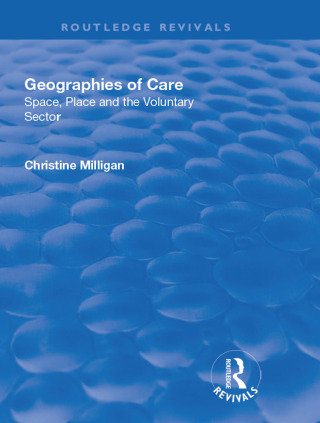 Geographies of Care