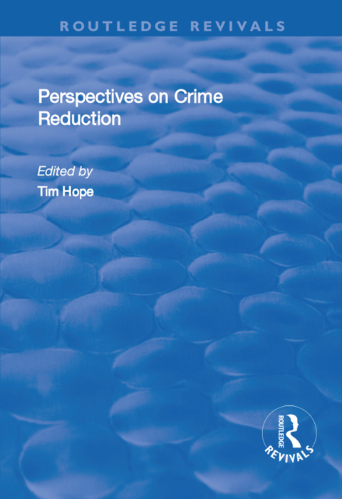 Cover image for book Perspectives on Crime Reduction