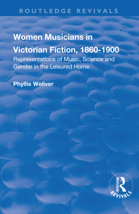 Cover image for book Women Musicians in Victorian Fiction, 1860-1900