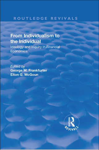 From Individualism to the Individual