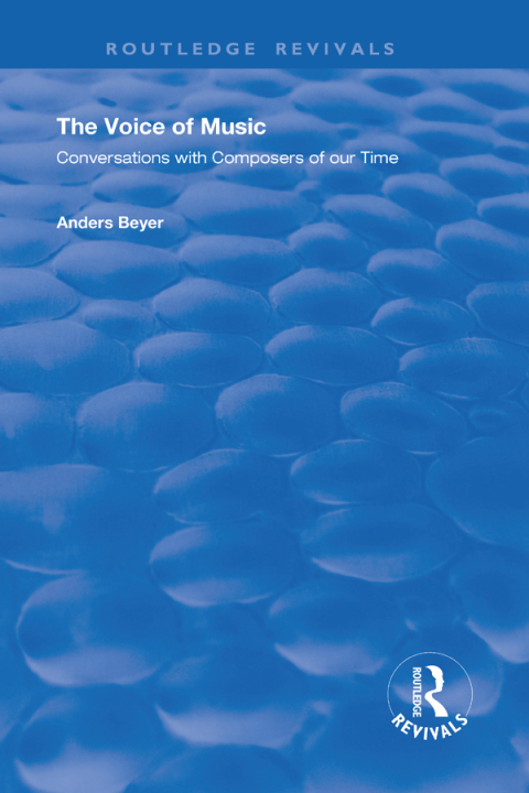 Cover image for book The Voice of Music
