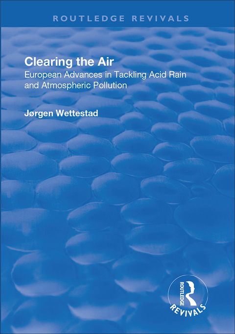 Cover image for book Clearing the Air