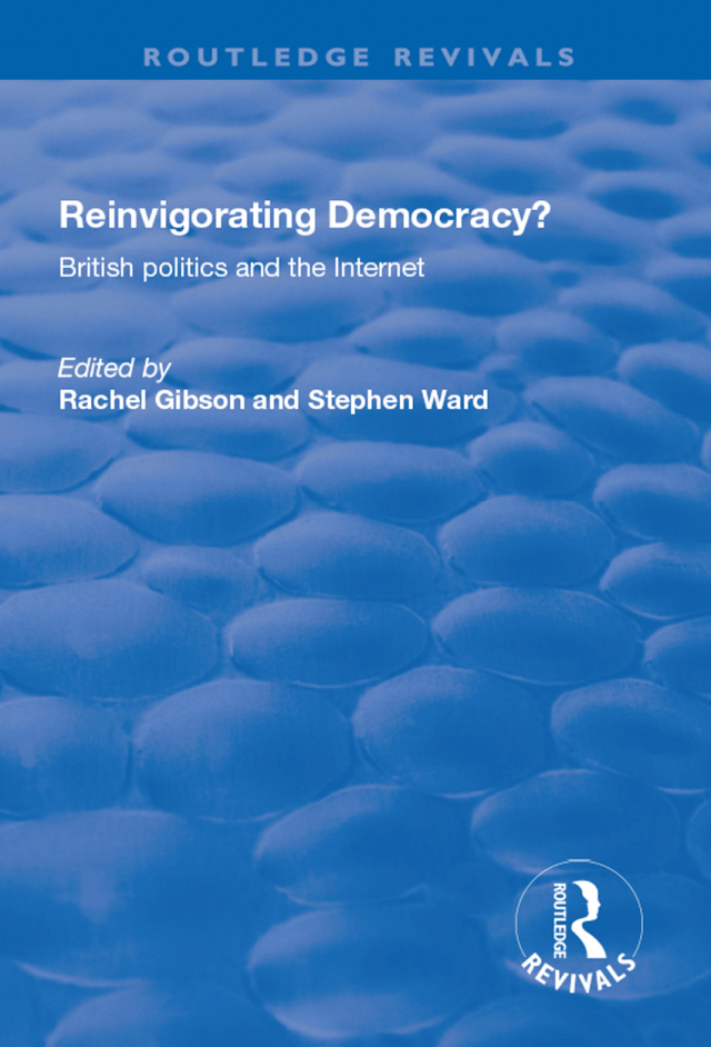 Reinvigorating Democracy?