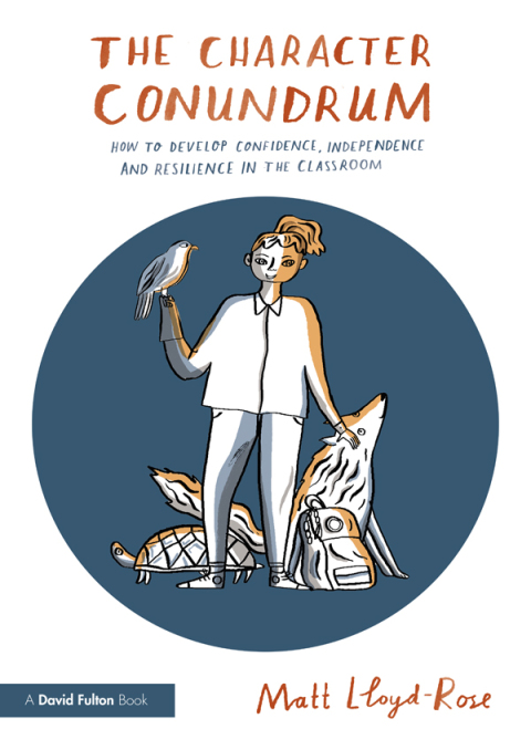 Cover image for book The Character Conundrum