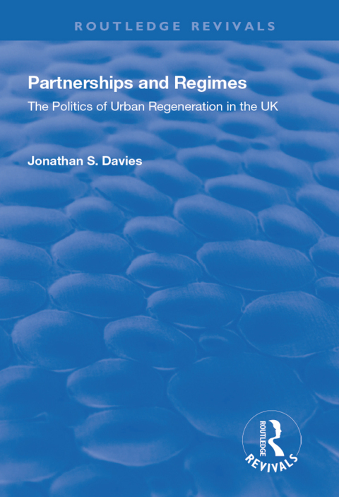 Cover image for book Partnerships and Regimes