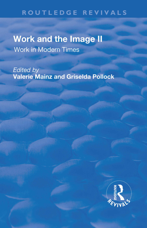 Cover image for book Work and the Image