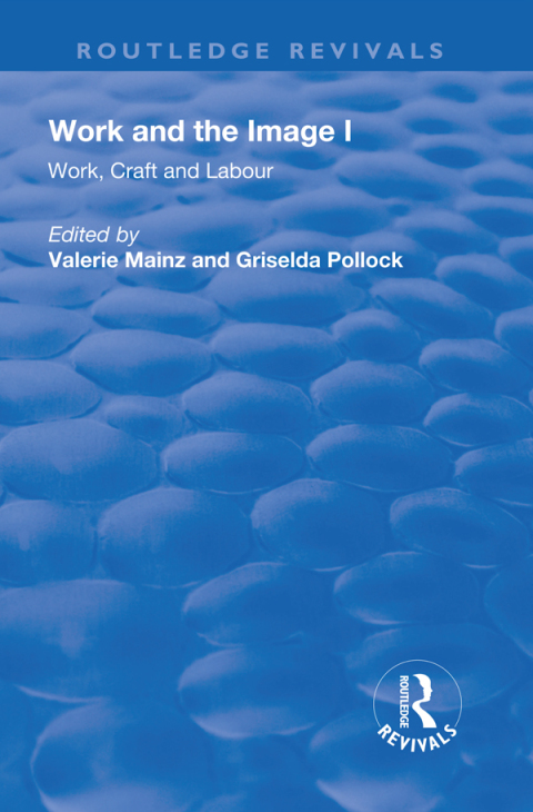 Cover image for book Work and the Image