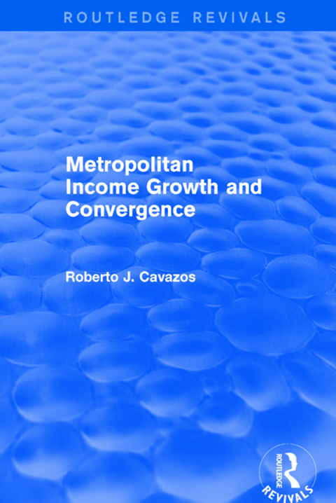 Cover image for book Revival: Metropolitan Income Growth and Convergence (2001)