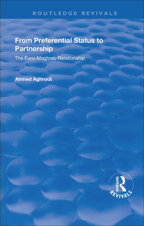 Cover image for book From Preferential Status to Partnership