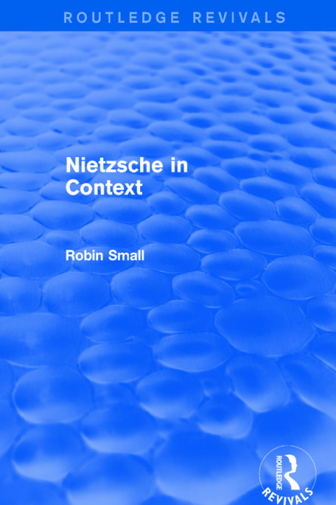 Cover image for book Nietzsche in Context