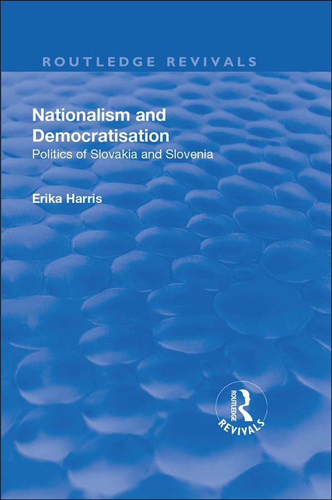 Cover image for book Nationalism and Democratisation