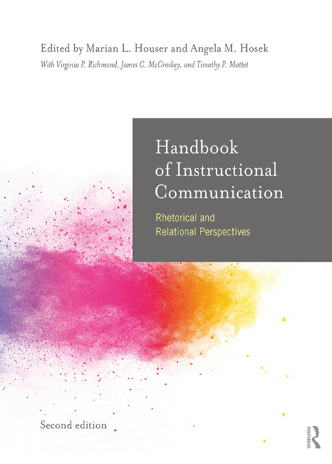 Cover image for book Handbook of Instructional Communication