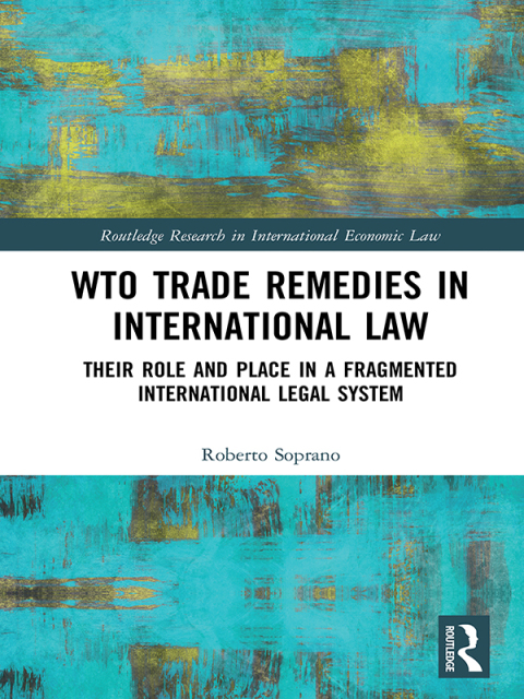 Cover image for book WTO Trade Remedies in International Law