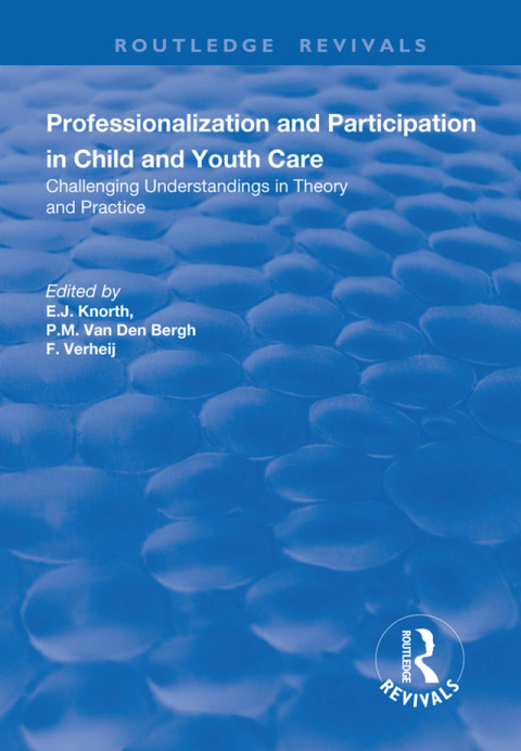 Cover image for book Professionalization and Participation in Child and Youth Care