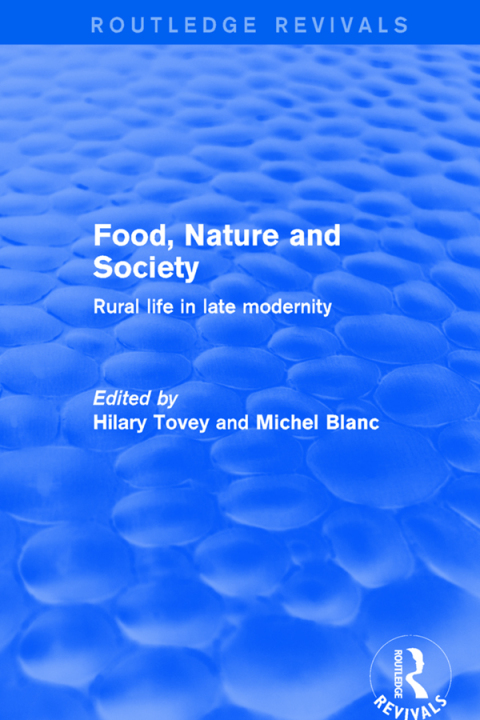 Cover image for book Revival: Food, Nature and Society (2001)