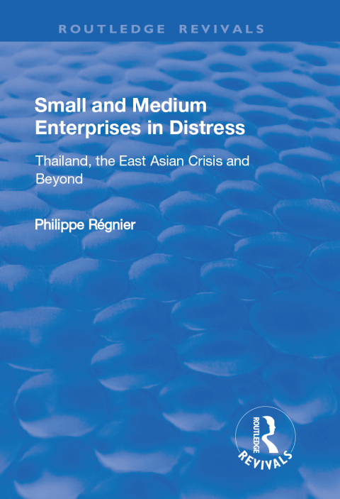 Cover image for book Small and Medium Enterprises in Distress
