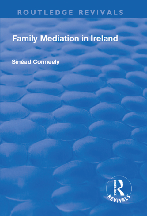 Cover image for book Family Mediation in Ireland