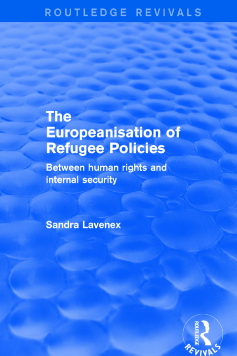 Cover image for book Revival: The Europeanisation of Refugee Policies (2001)