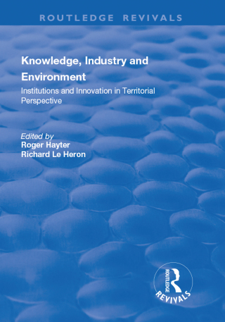 Knowledge, Industry and Environment